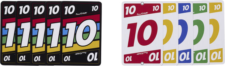 Mattel Games Phase 10 Flip