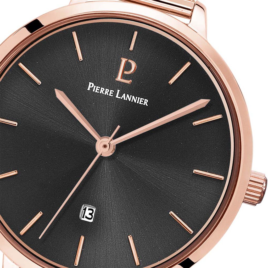 Montre Pierre Lannier Echo Noir