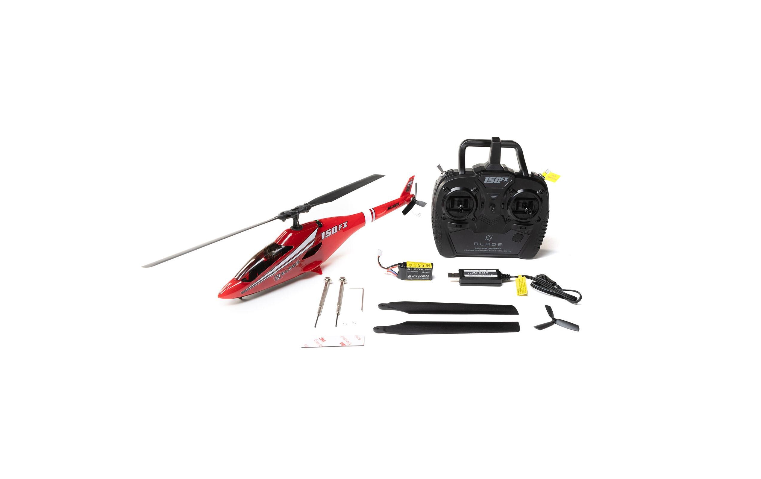 Helikopter Blade 150 FX RTF<br>Kompakter Singlerotor Heli für Indoor und Outdoor Flüge