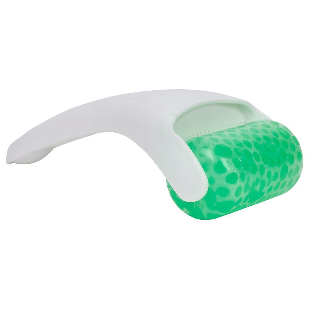 Rouleau massage visage rafraîchissant vert ou rose