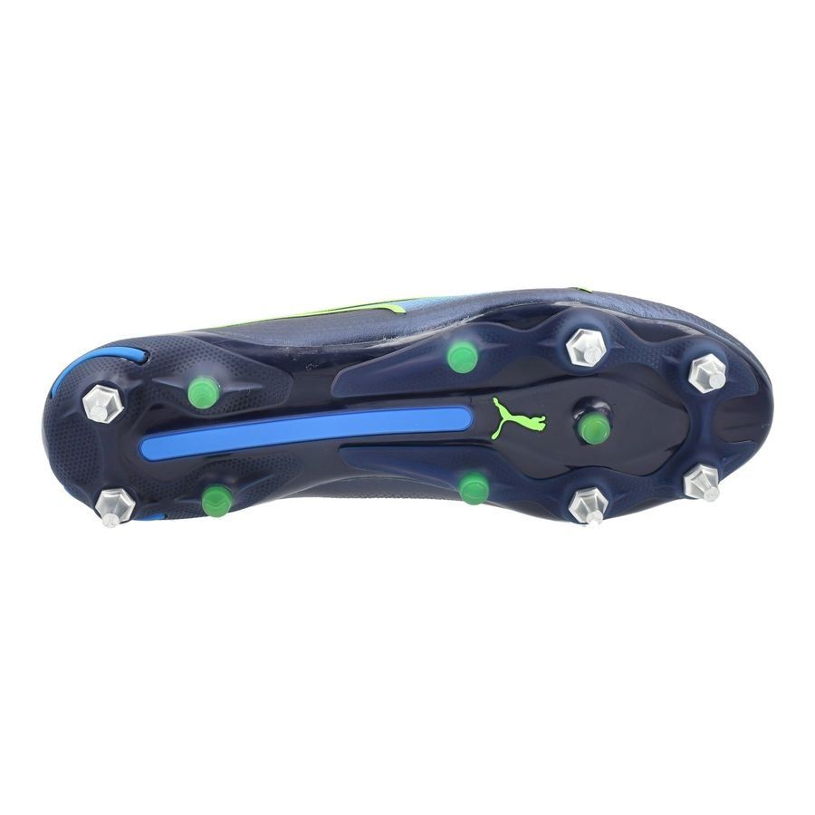 PUMA King Ultimate SG Gear Up - Persian Blue/Vert/Bleu
