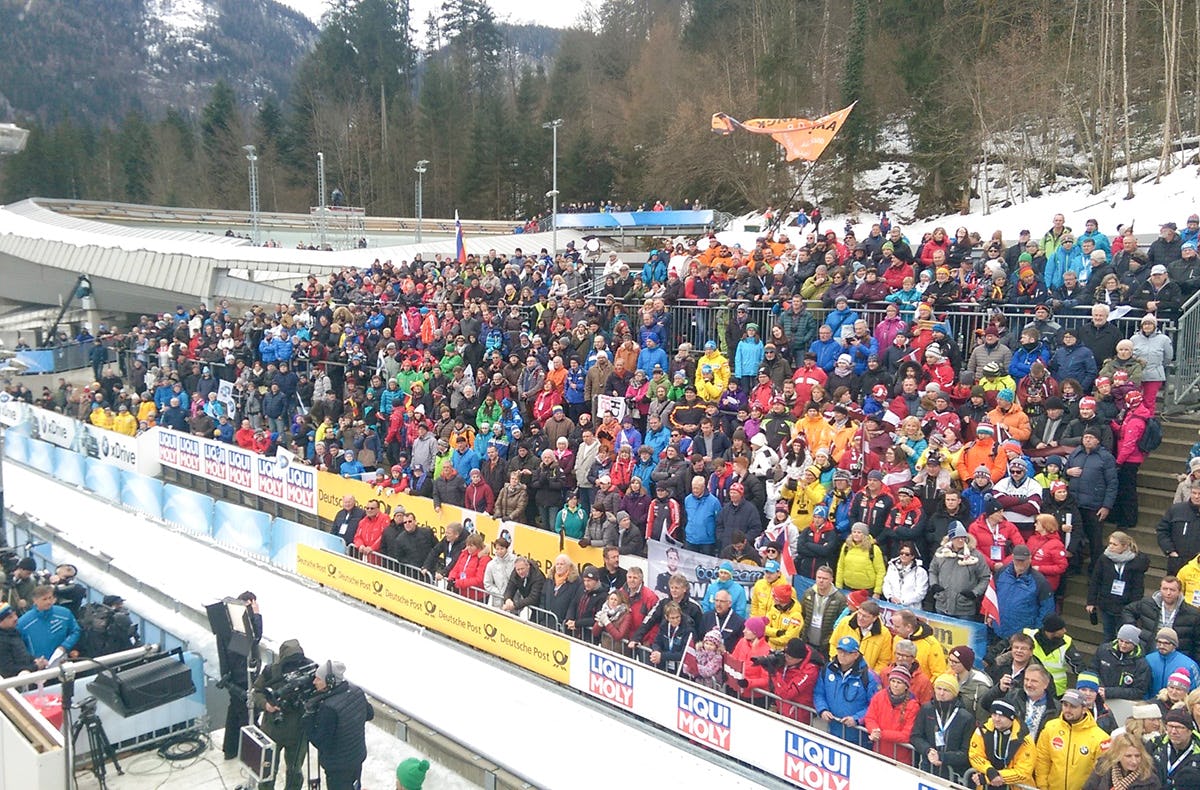 Rennbob-Taxi Königssee