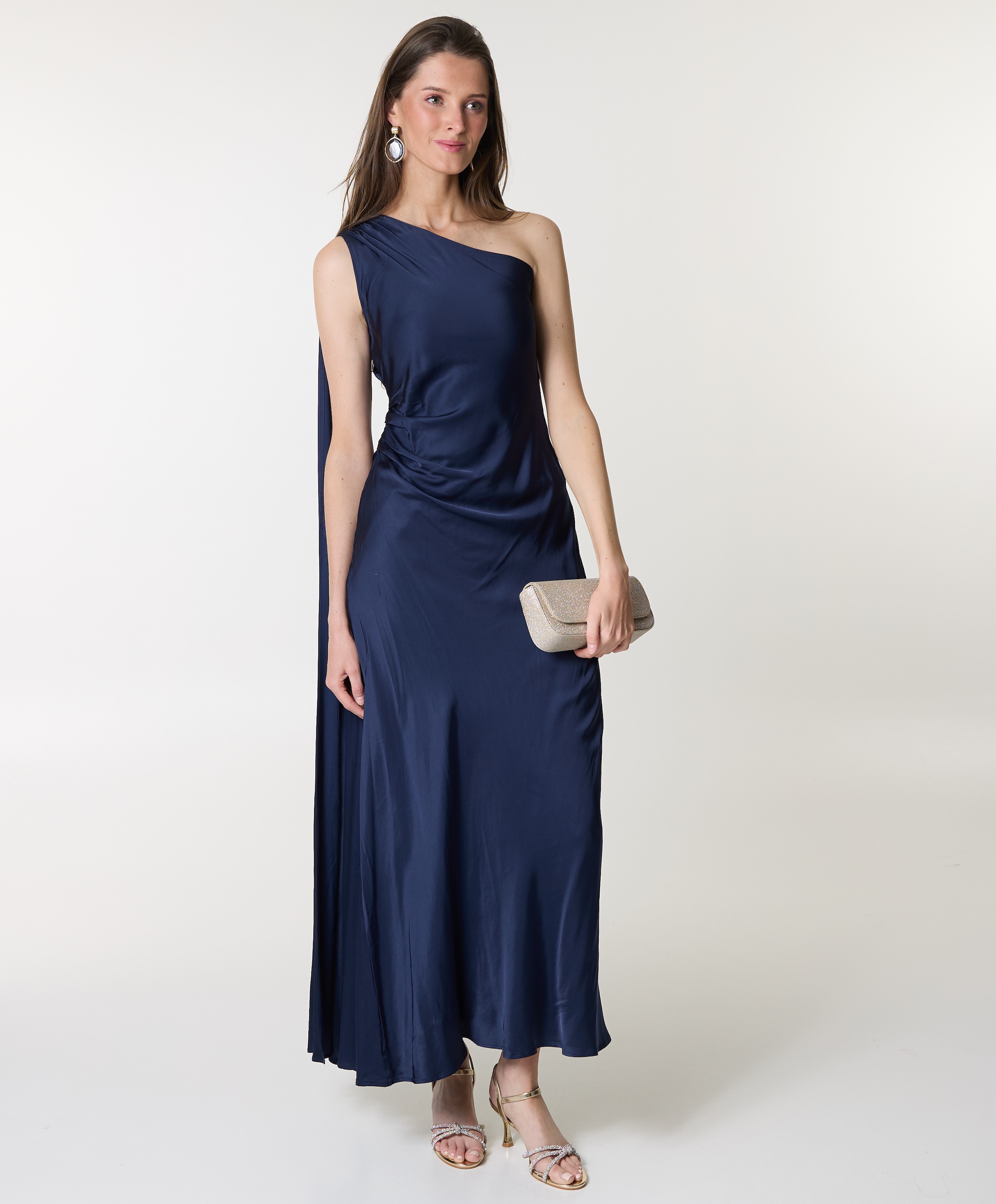 Urban Pioneers Dames jurk blauw