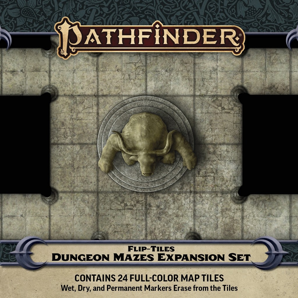 Pathfinder Flip-Tiles : Dungeon Mazes