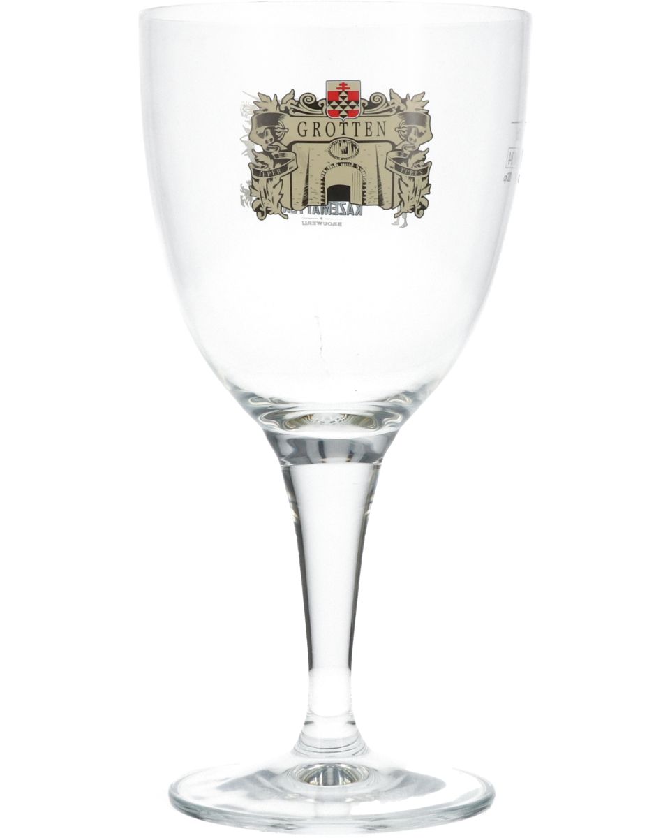 Grottenbier Bierglas - Kazematten 33 cl