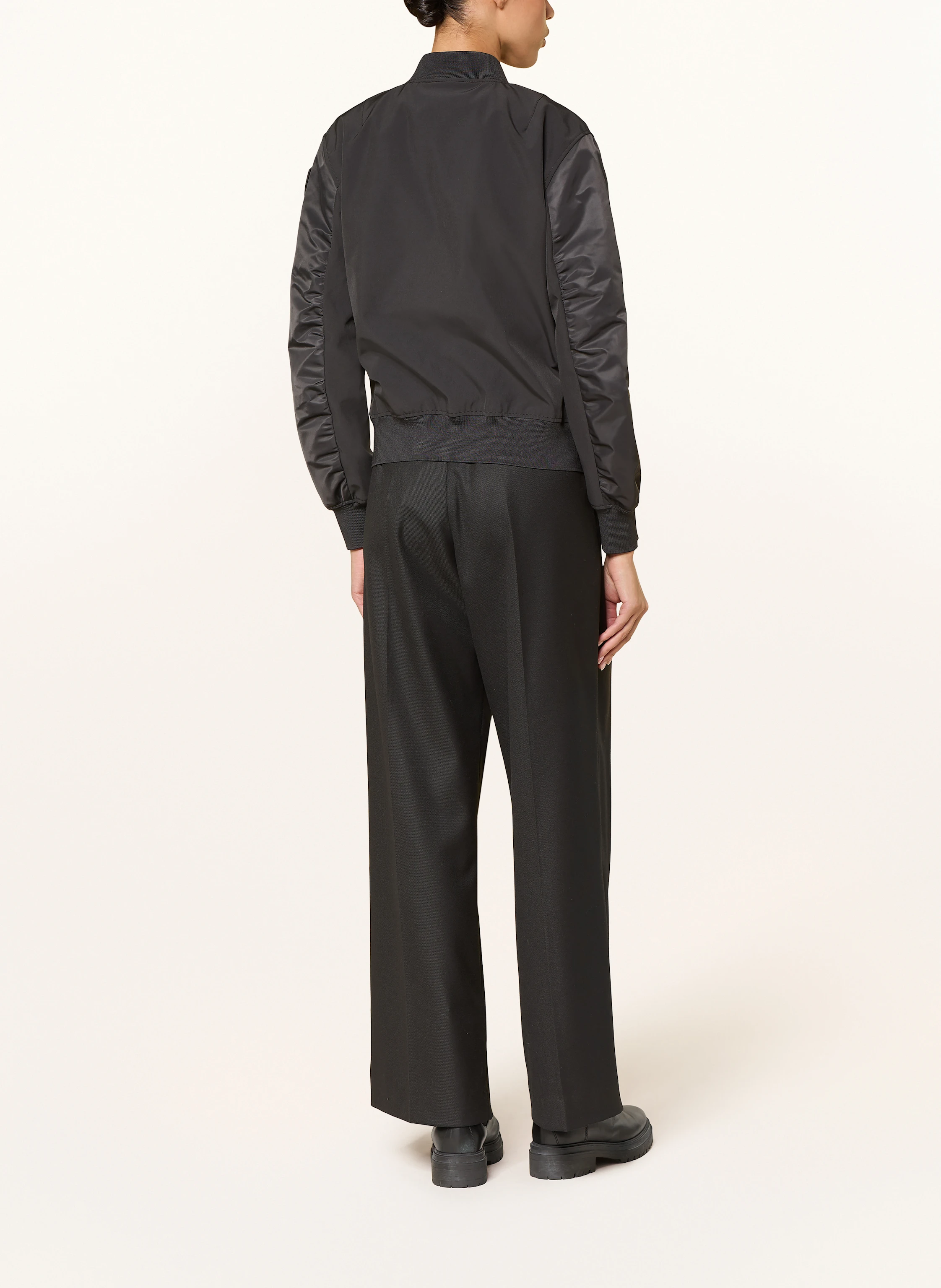 Blauer Blouson LAURIE