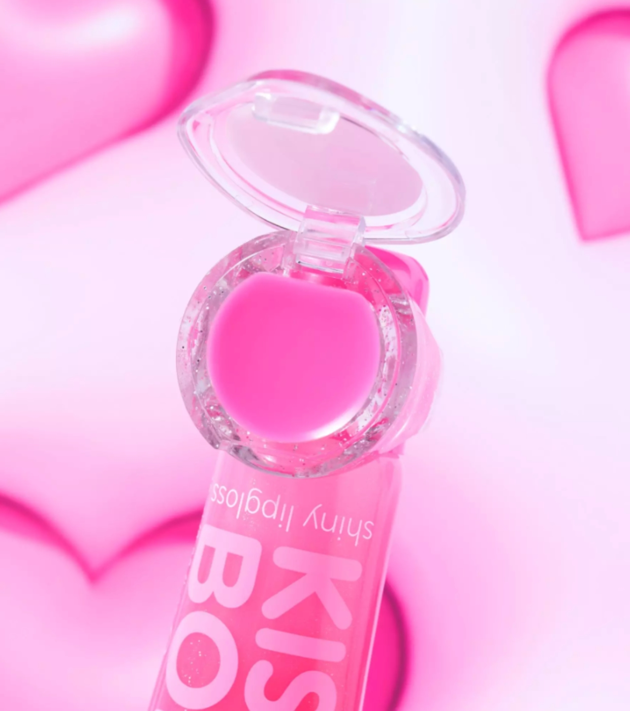 essence - Duo de bálsamo labial e brilho labial Kiss Bomb