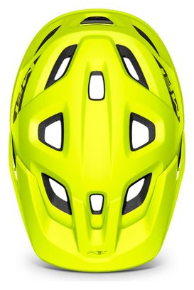 Casque All Mountain Met Echo Lime Green / Vert Mat