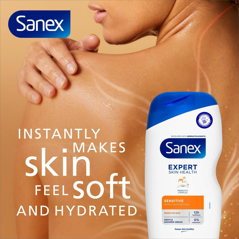 Sanex Douchegel Expert Skin Health Sensitive400 ml