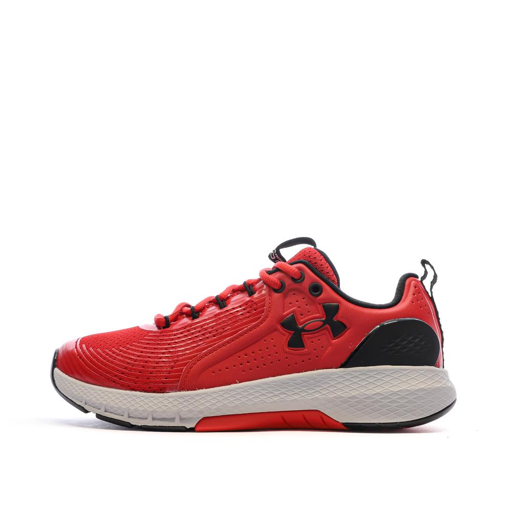 Under Armour Chaussures d'entraînement Rouge Homme Under Armour Charged Commit 3