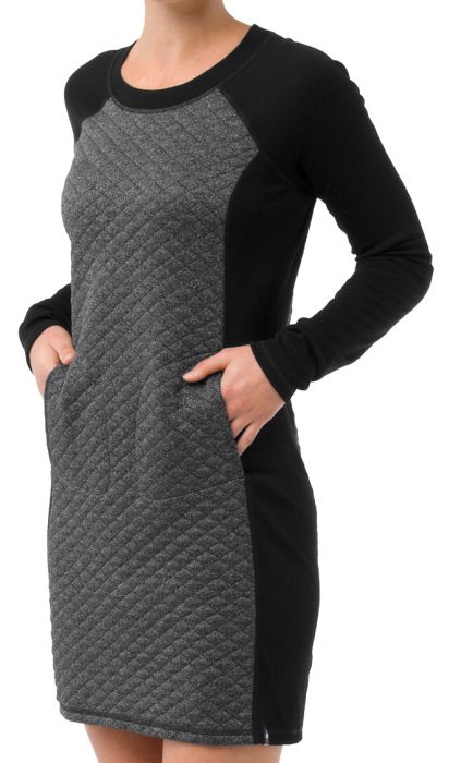 Diamond Peak Quilted Dress kjole