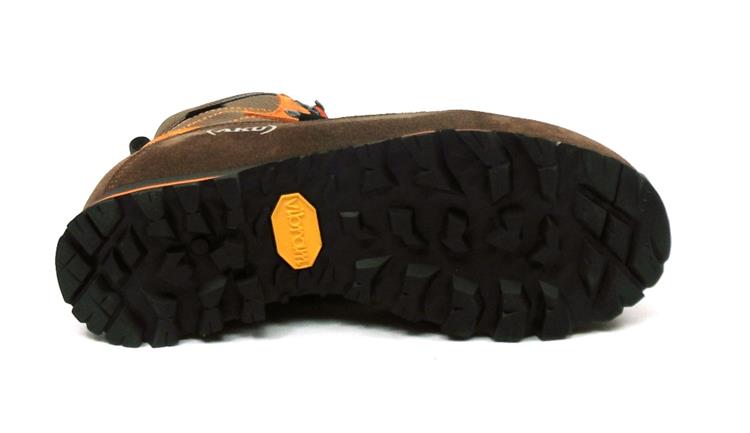 Aku trekkerlite 3 w's brown/rust