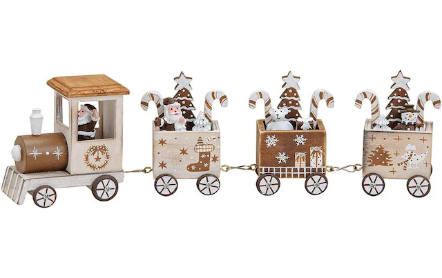 Weihnachtsfigur »G. Wurm Weihnachtszug 31 cm«