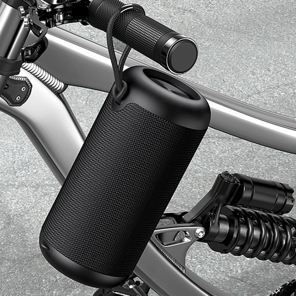 Outdoor Wireless Bluetooth Lautsprecher Wasserdicht IPX6 (US-YX008) - Schwarz