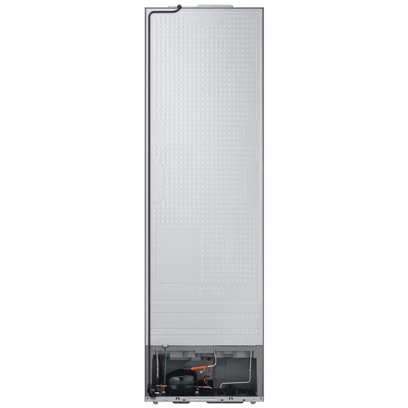 SAMSUNG Kühl-/Gefrierkombination RL34T665ES9/EG - Edelstahl - E