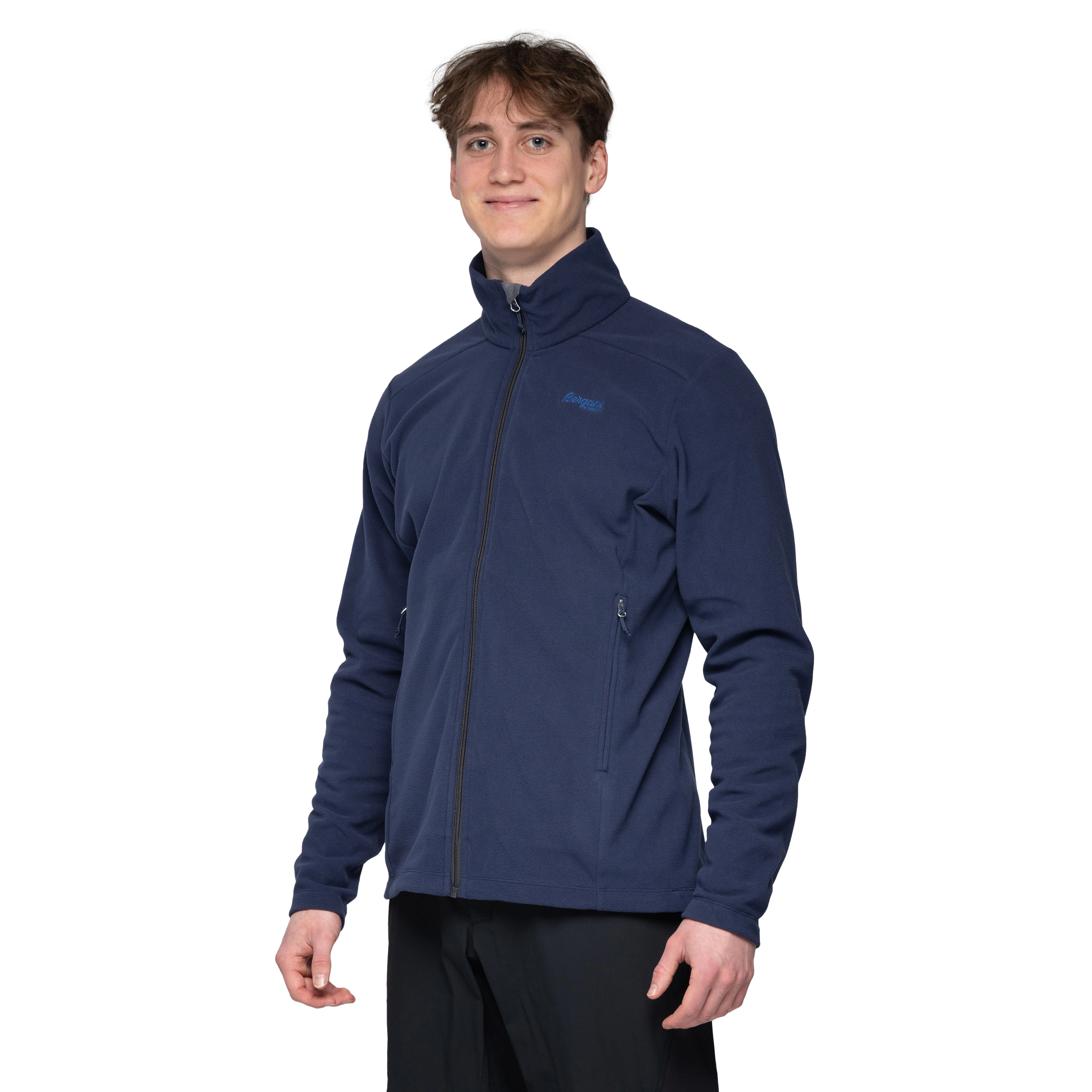 Finnsnes Fleece Jacket Navy Blue