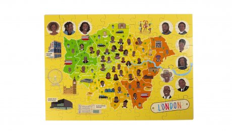 London Map Puzzle