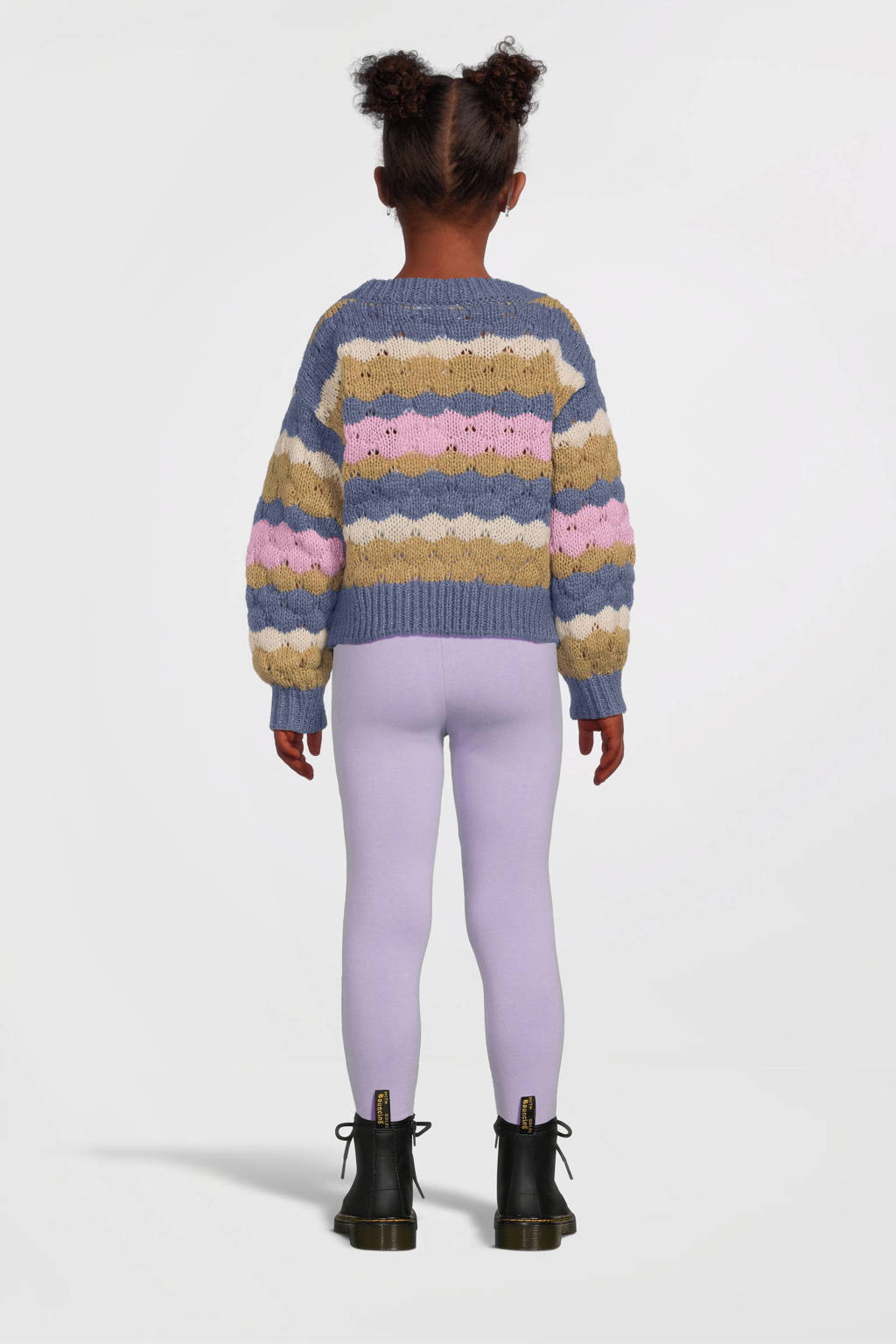Quapi regular fit legging DAFNE lila