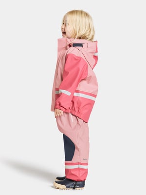 Didriksons Boardman Fôret Regnsett, Soft Pink