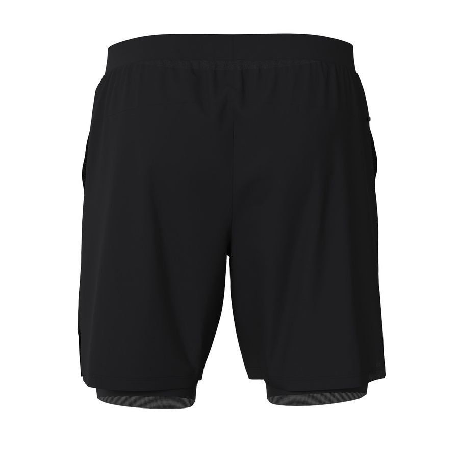 New Balance Short AC Seamless 7'' Lined - Noir