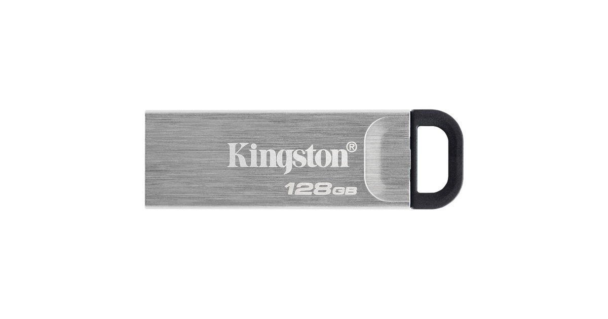 KingstonDataTraveler Kyson 128 GB usb-stick  (Zilver, DTKN/128GB)