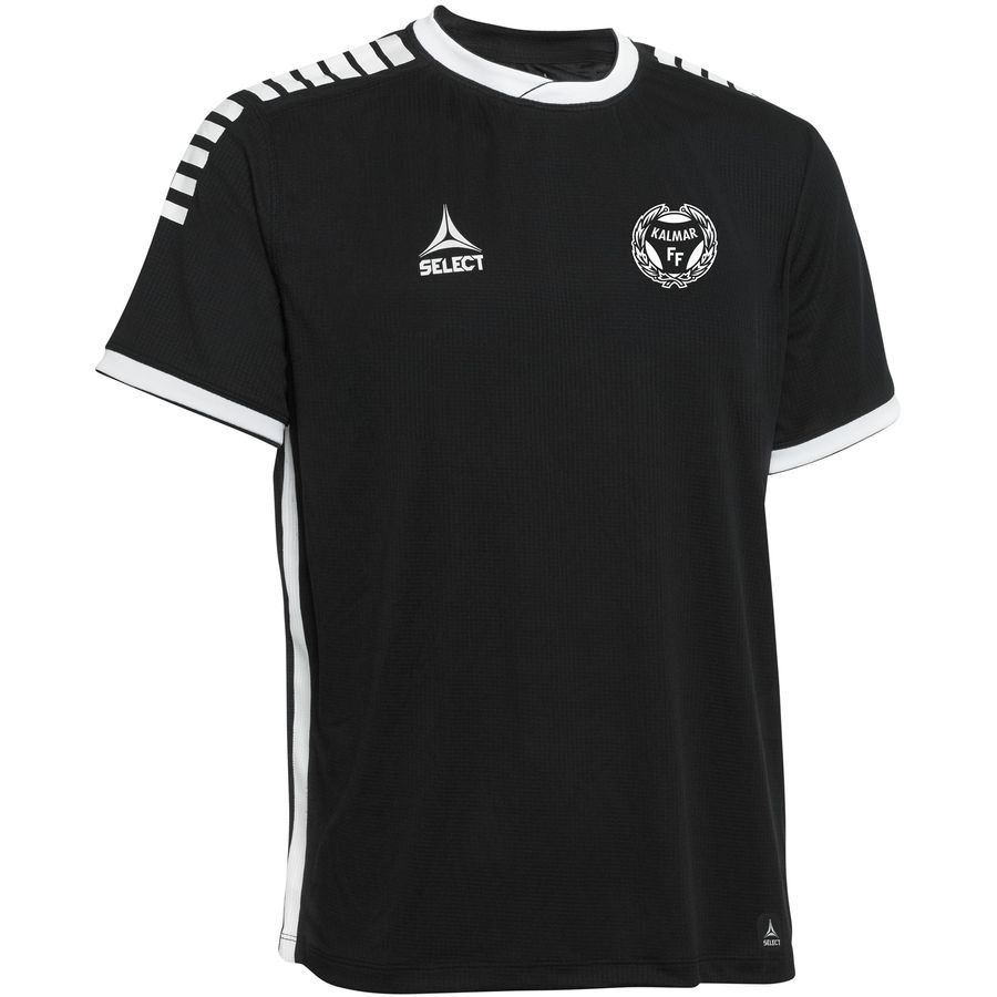 Kalmar FF T-Shirt Ledare - Svart/Vit