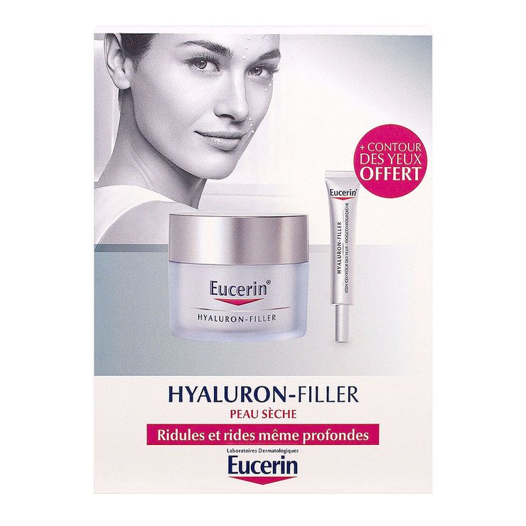 Hyaluron-Filler jour 50ml + contour des yeux 15ml