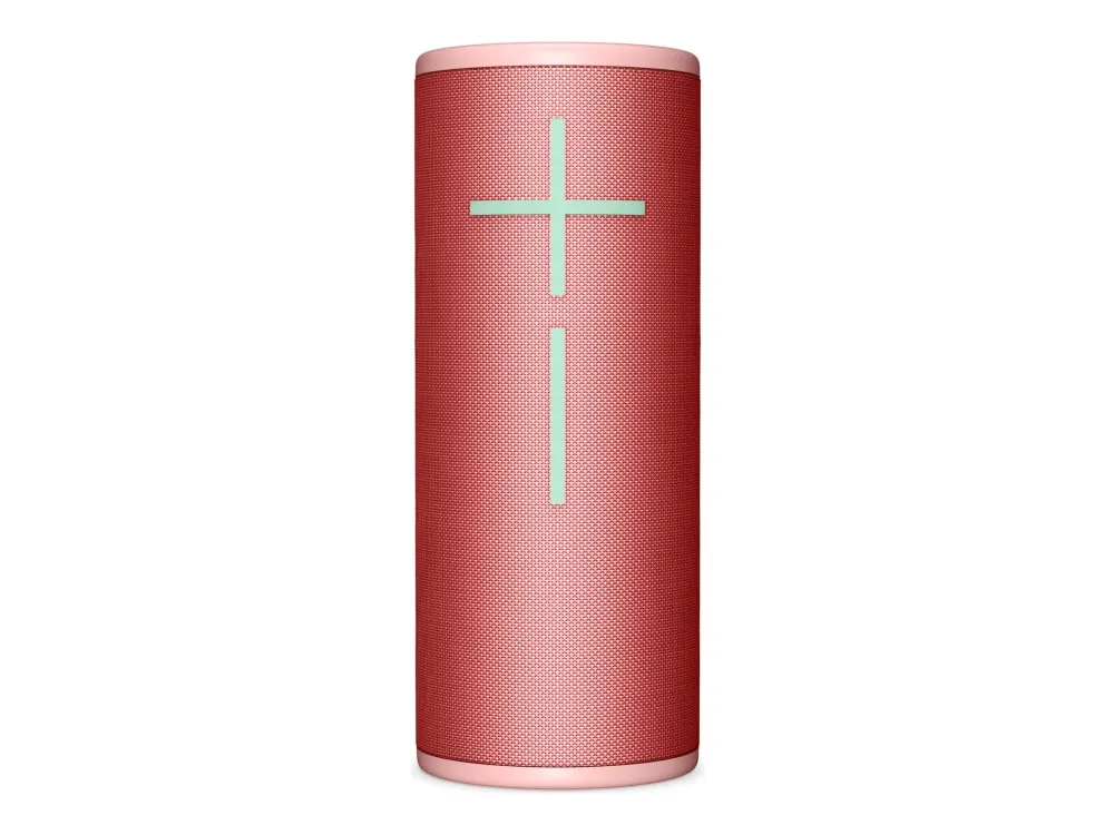 Ultimate Ears BOOM 4 - Højttaler - til transportabel brug - trådløs - Bluetooth - hindbærrød