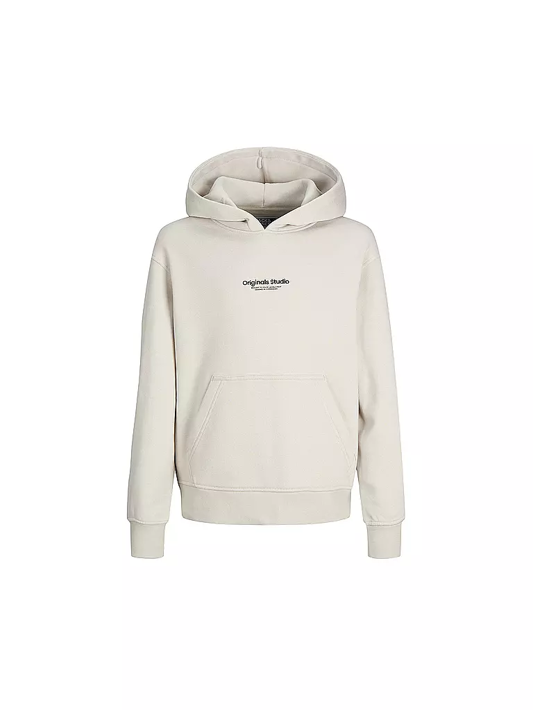 JACK & JONES Jungen Kapuzensweater - Hoodie JORVESTERBRO beige