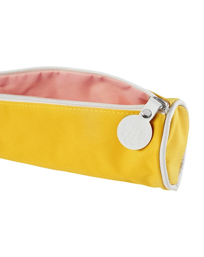 Federtasche RETRO in gelb