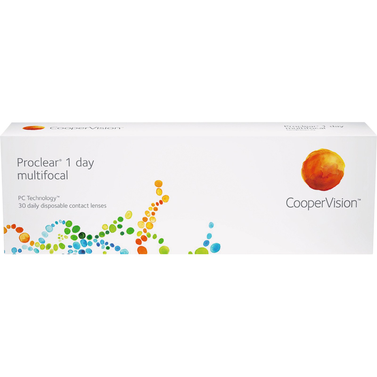 Proclear 1-Day Multifocal 30 Tages-Kontaktlinsen 3.00