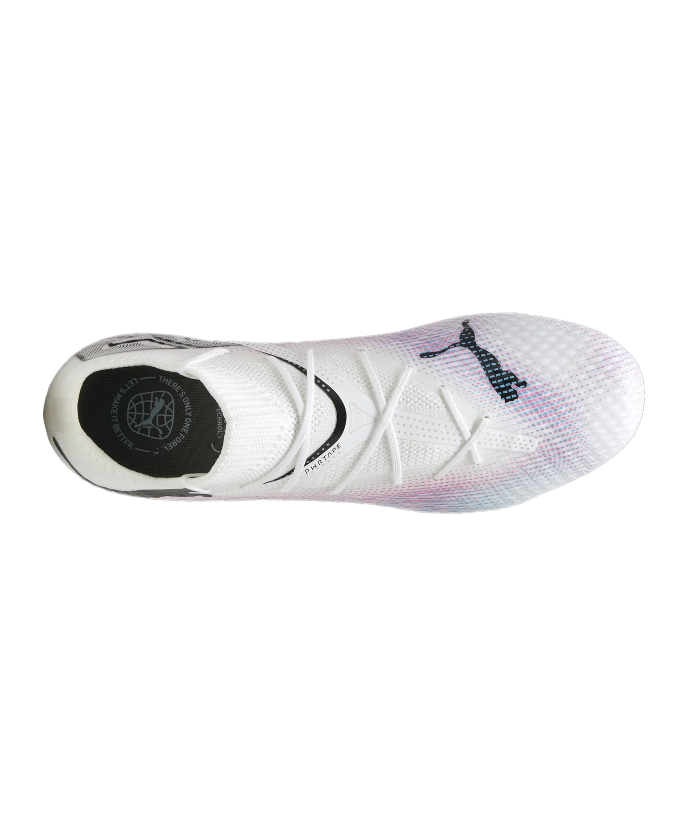 PUMA FUTURE 7 Pro FG/AG Phenomenal Weiss Schwarz Pink F01