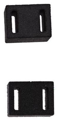 Entretoises Miss Grape Thicknesses EVA (2 pièces) pour Sacoche de Guidon Miss Grape Tendril Noir