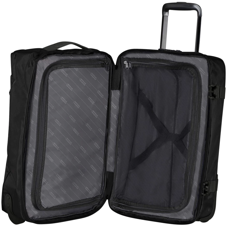 American Tourister Urban Track 55 - 2-Rollenreisetasche cm asphalt black