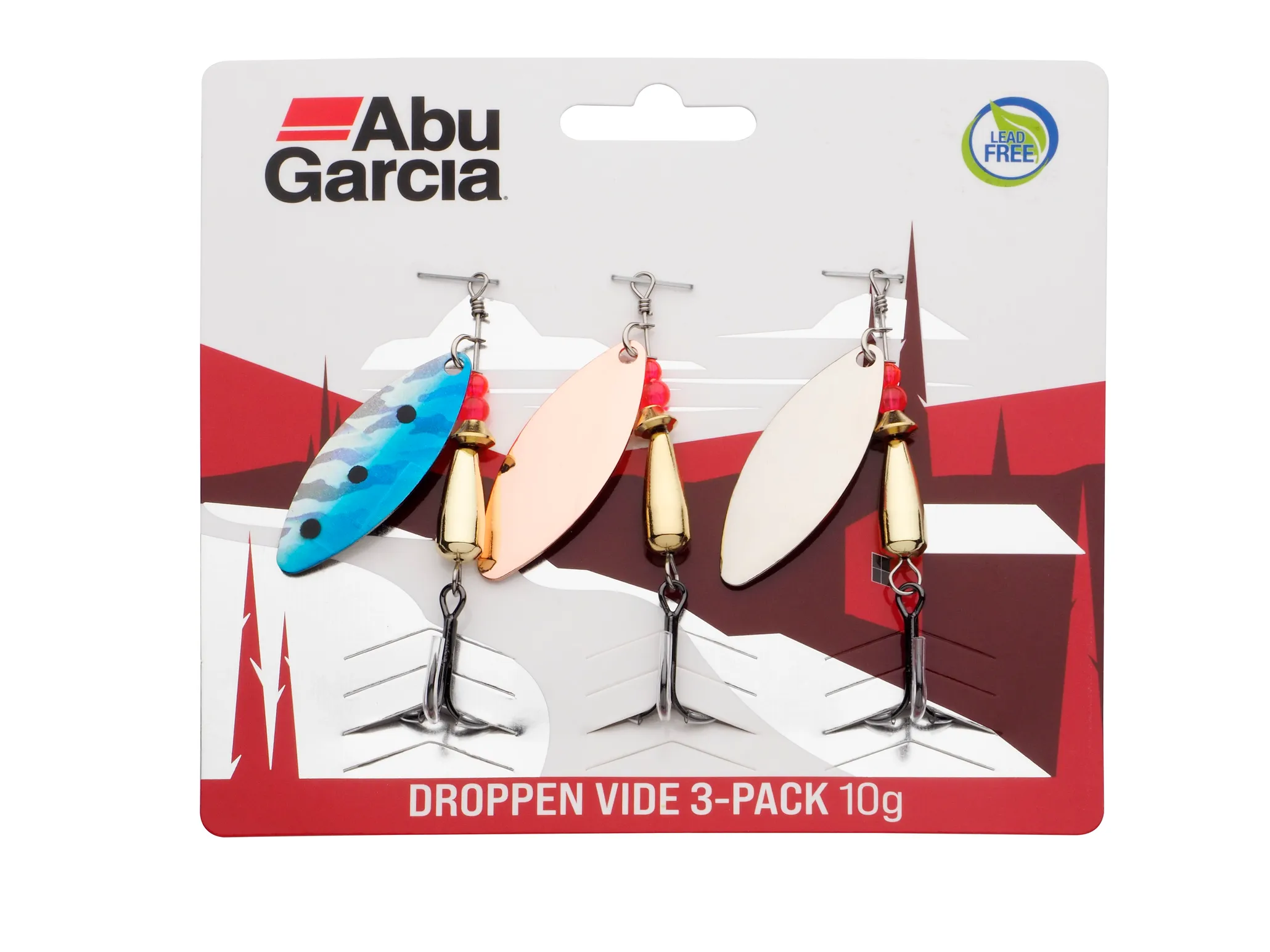 Abu Garcia Drop Vide 3-Pack 10.0gr Lf