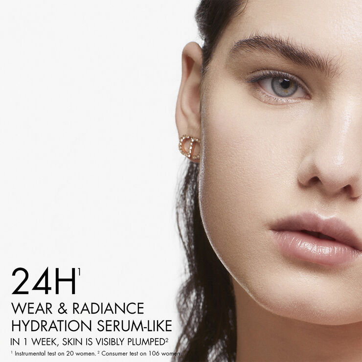DIOR Dior Forever Skin Glow 24h Hydrating Radiant Foundation 00,5n