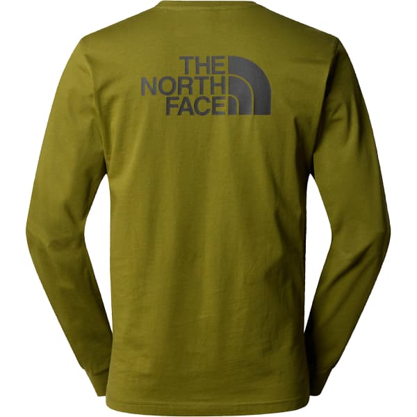 T-shirt THE NORTH FACE M L/S EASY TEE FOREST OLIVE