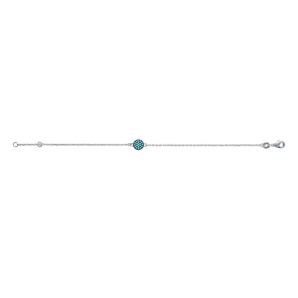 Bracelet chaine pour femme ROND - Lorenzo R