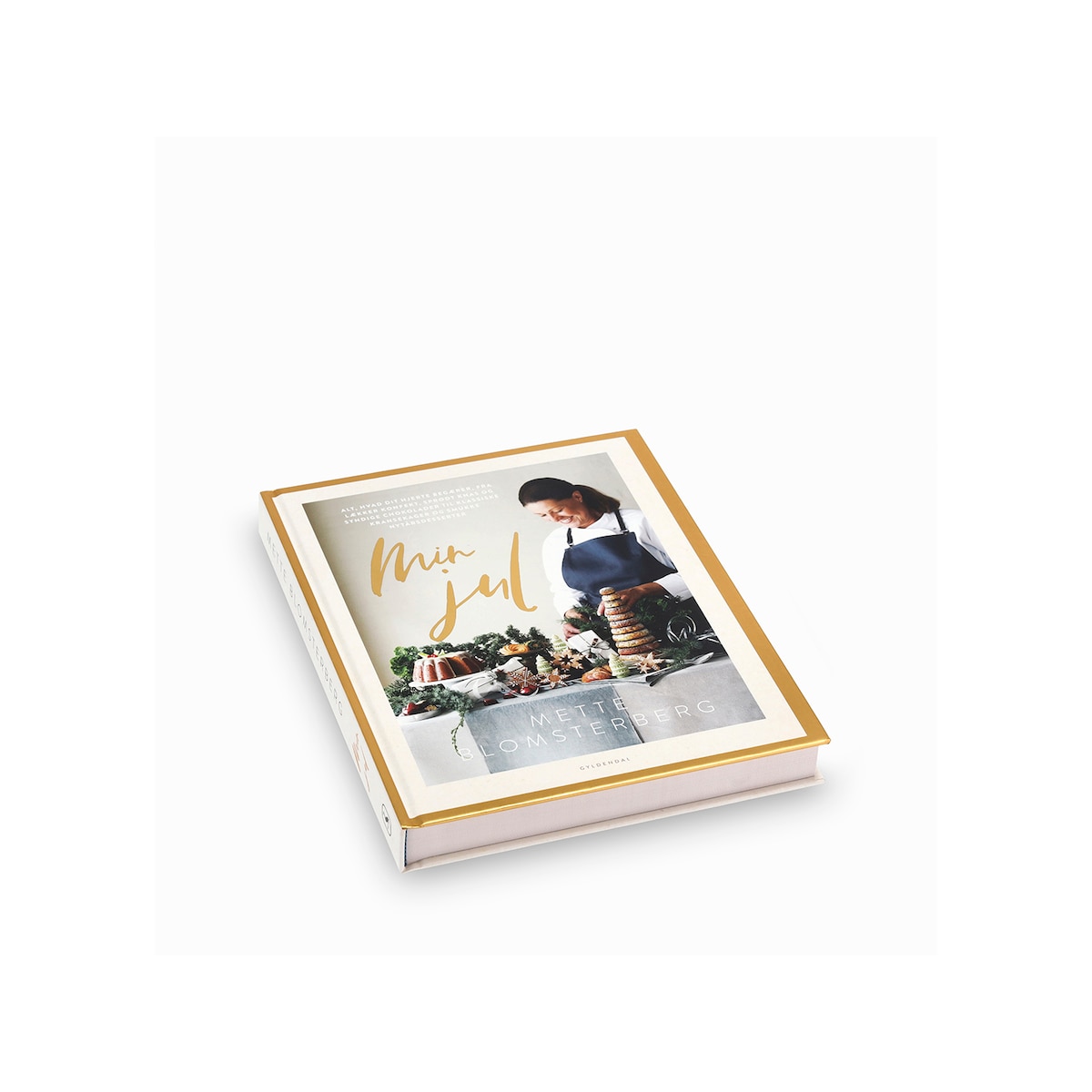 Blomsterbergs Min jul - signed book