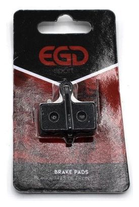 EGD Sport - Plaquettes - Métallique - 652