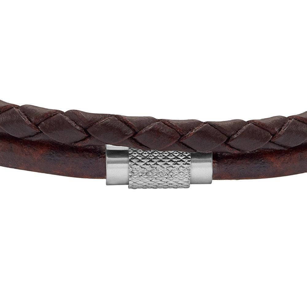 Fossil armband JF04702040 Jewelry bruin
