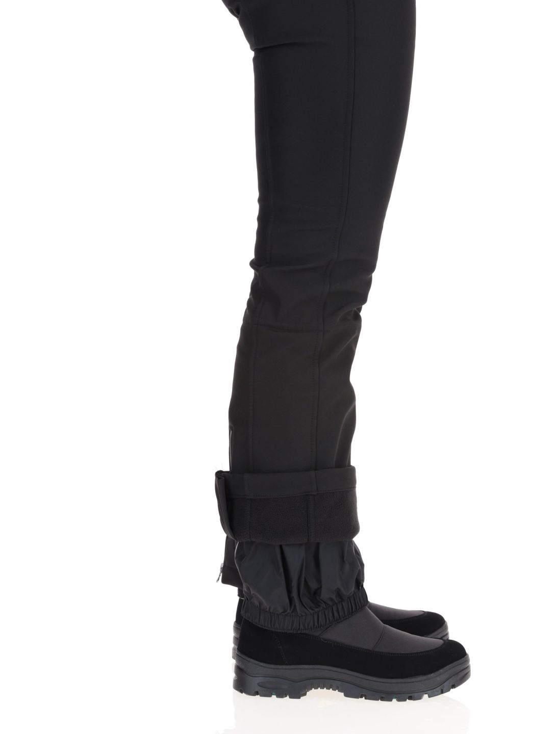 Joensuu C softshell skibroek dames  kort model