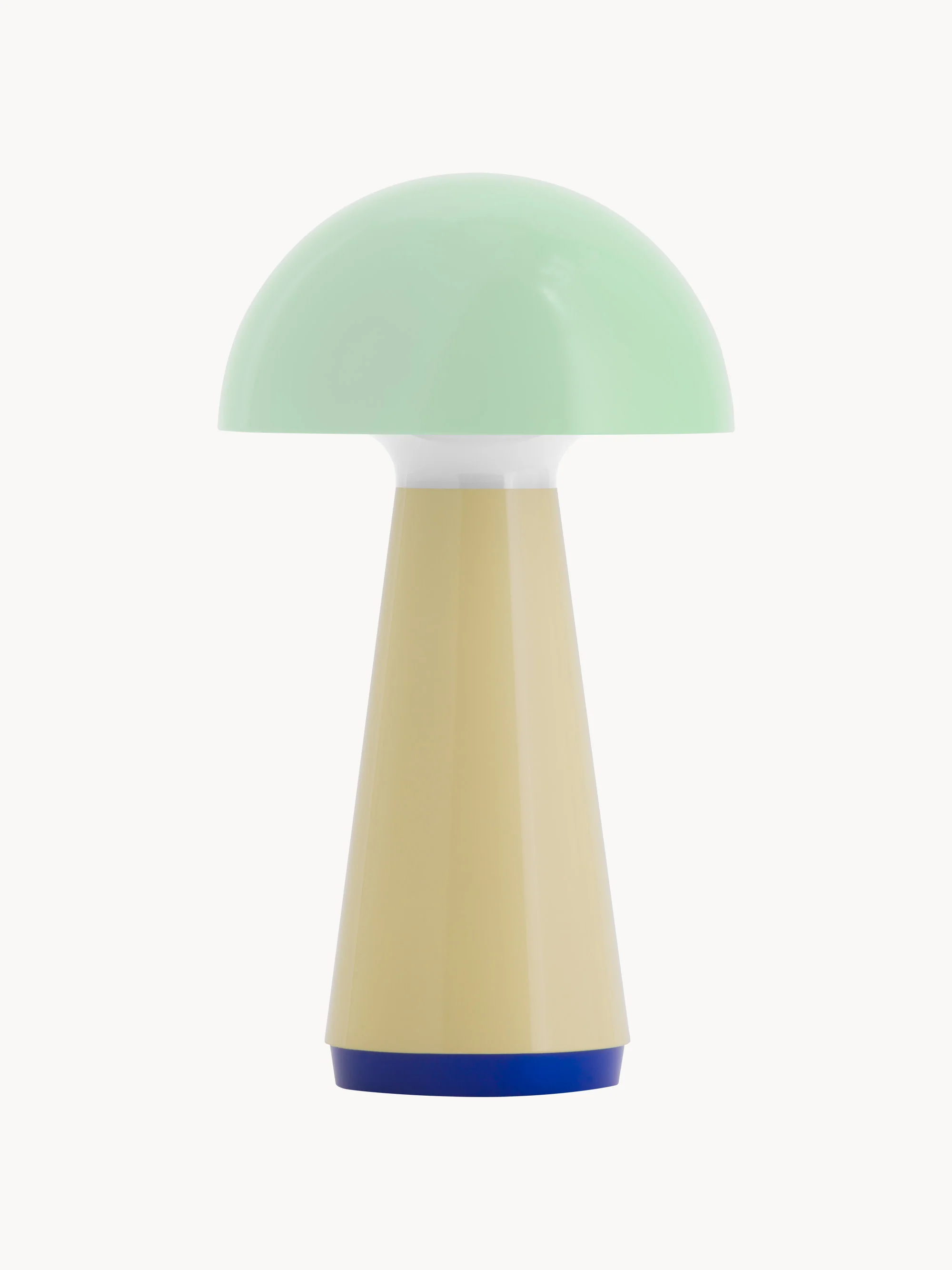 Draagbare LED tafellamp Bob, dimbaar