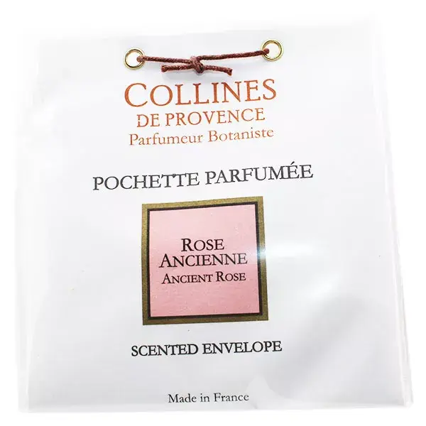Sachê perfumado Hills of Provence Rosa Antiga
