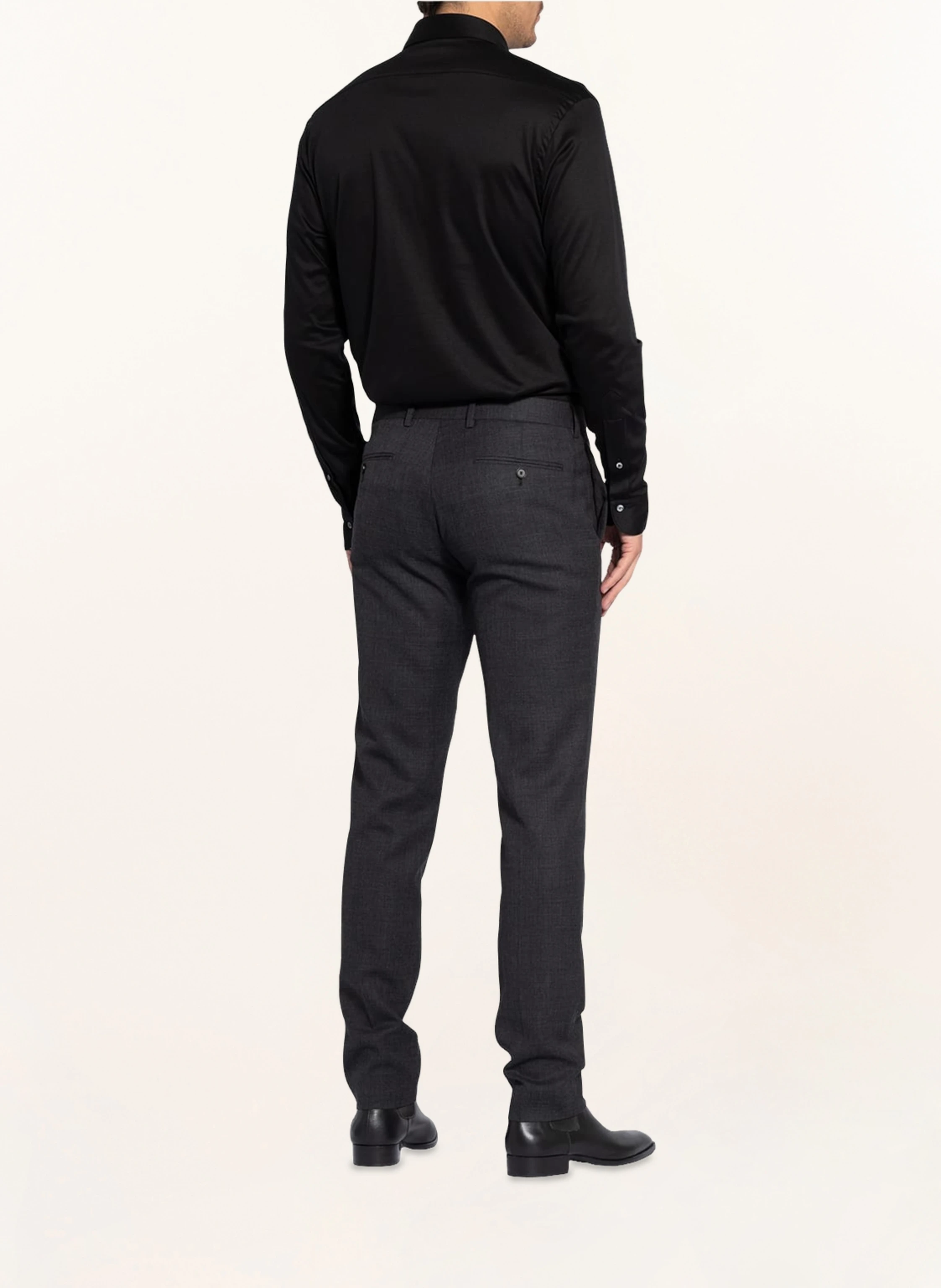 van Laack Jerseyhemd Slim Fit