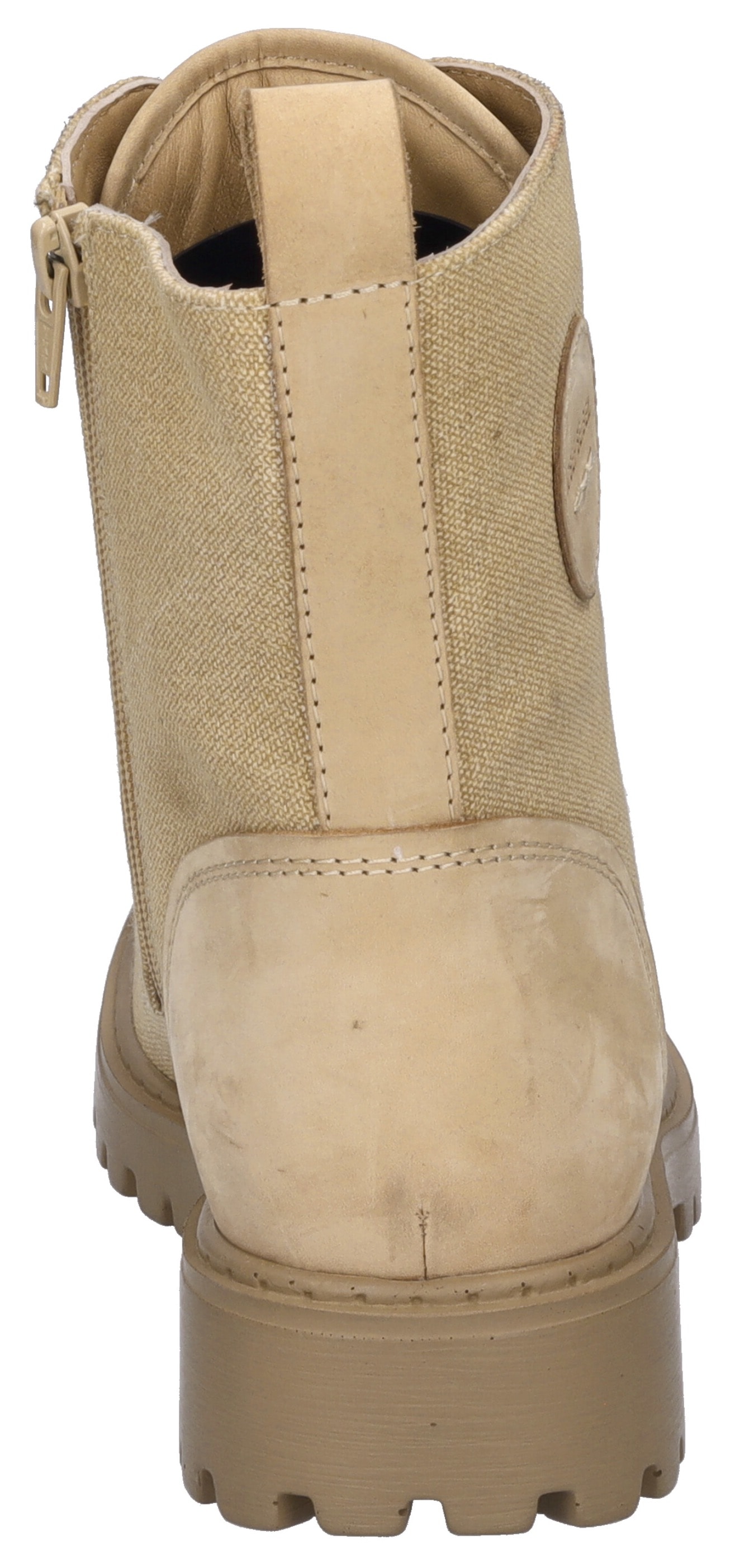 Josef Seibel Schnürboots »Marta 26«  , Blockabsatz, Schnürschuh, Stiefelette mit Wechselfussbett