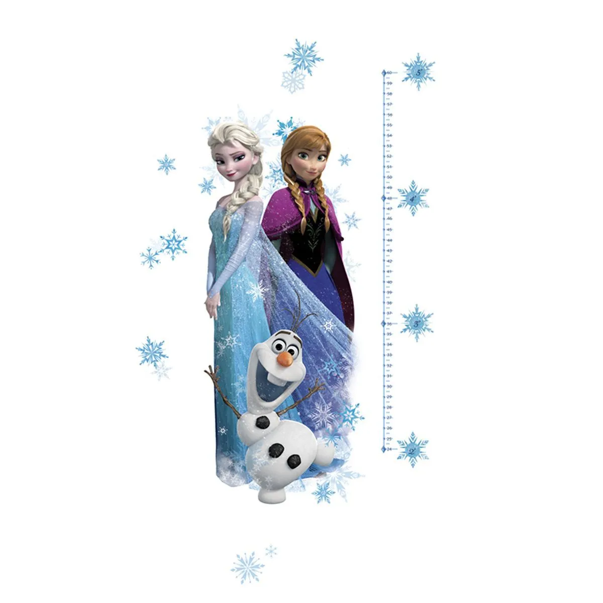 TheDecoFactory Elsa, Anna & Olaf - La Reine des Neiges