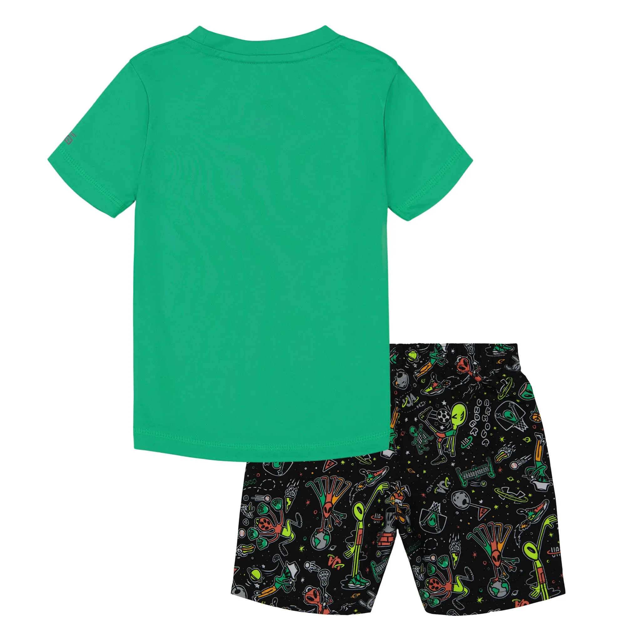 Under Armour T-Shirt Maillot UV 2 Pièces Alien 12-24mois