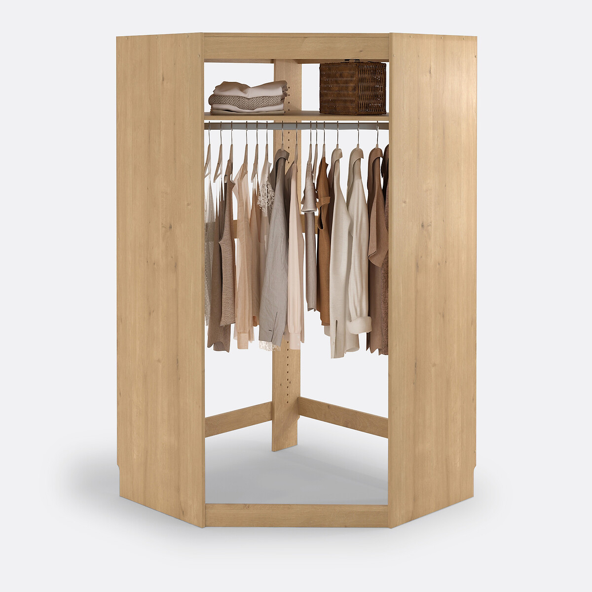LA REDOUTE INTERIORS<br>Módulo de decoração Hoekdressing, Construir