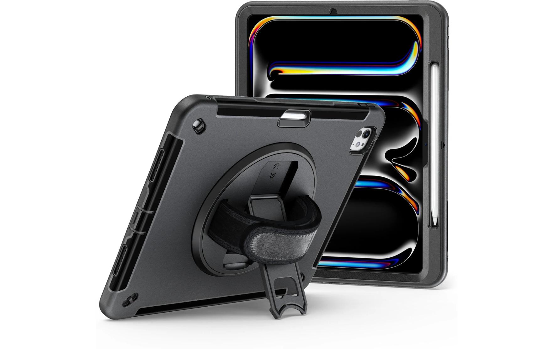 Tablet Back Cover Rugged Case Grip iPad Pro 13